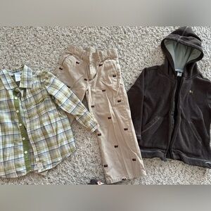 4T Janie and Jack Clothing Lot